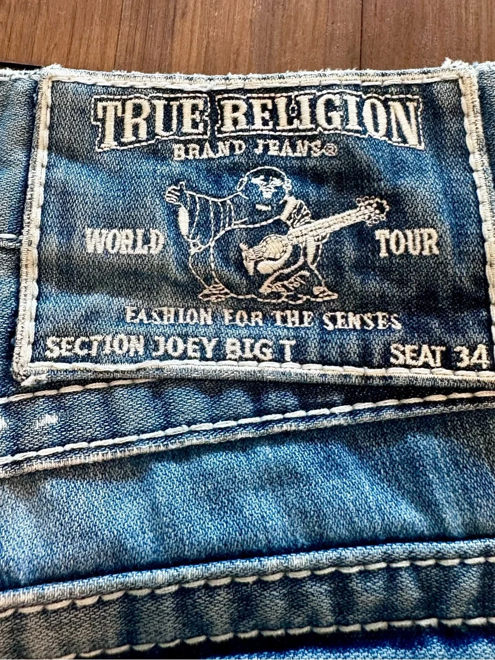 True Religion classic flare